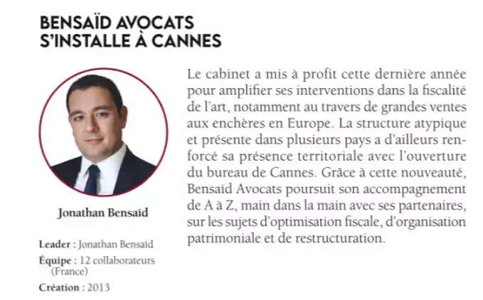 Nouveaux Avocats Fiscalistes à Cannes